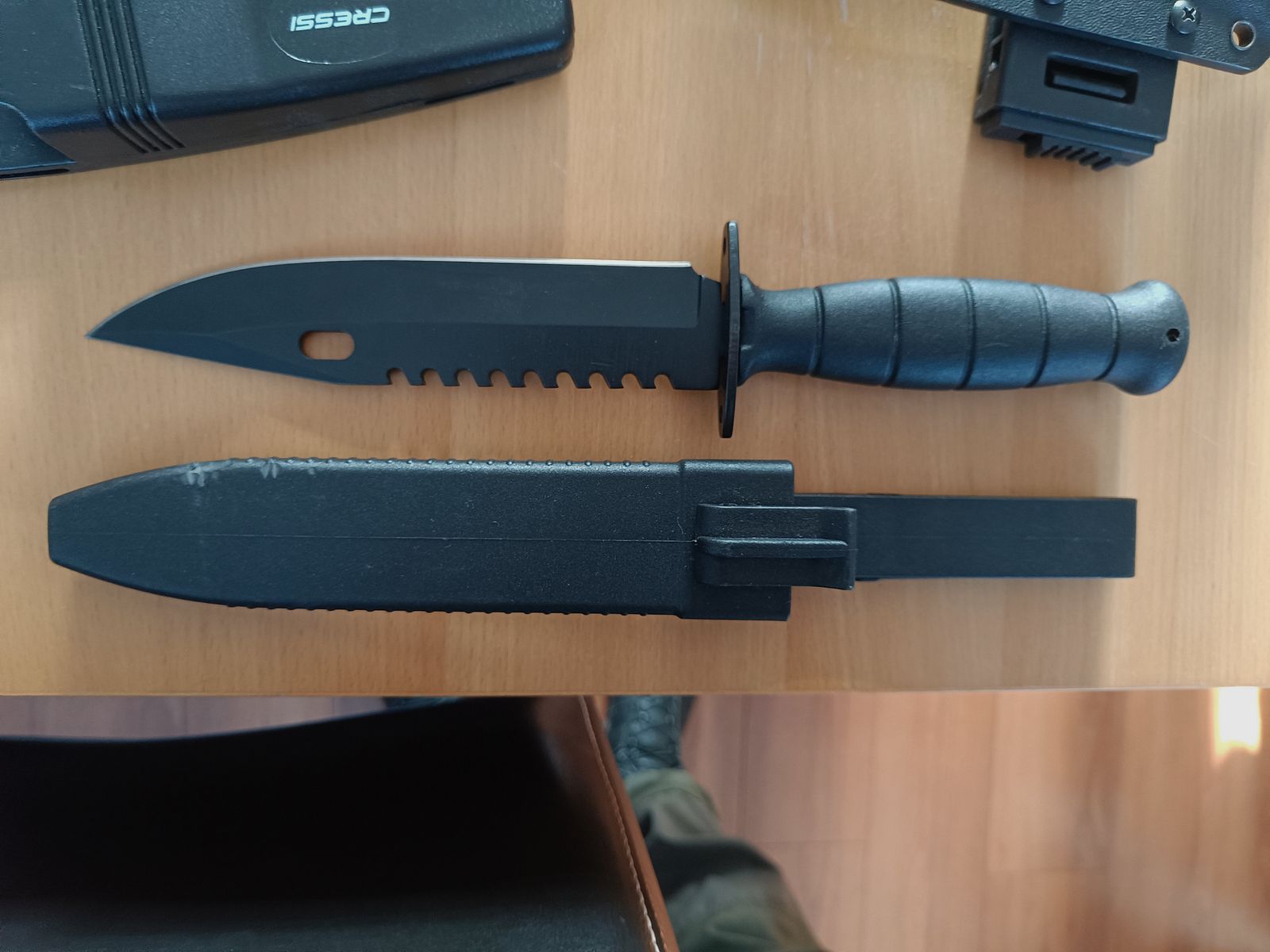knife collection