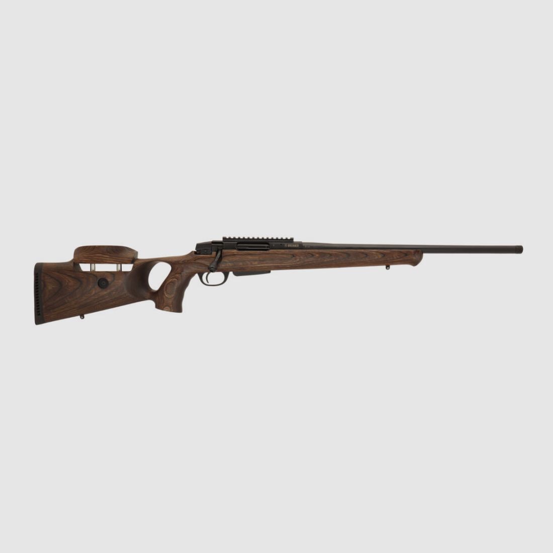Brenner BR20 B&H Prohunter stock repeating rifle with stock comb adjustment