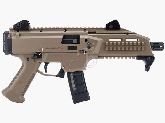 CZ mod. Pistol Scorpion EVO3 S1 Tan Cal. 9×19