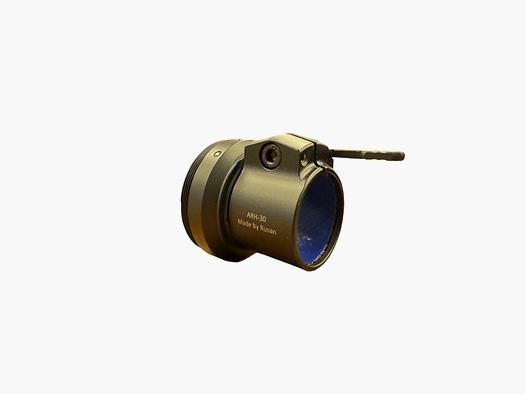ADATTATORE RUSAN Q-R MONOPEZZO CLIP ON HIKMICRO 30mm PER TERMICO THUNDER