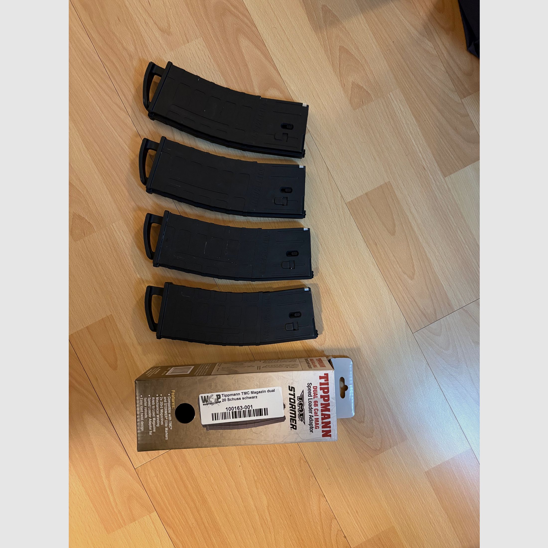 4x Tippmann TMC Magazin mit OVP