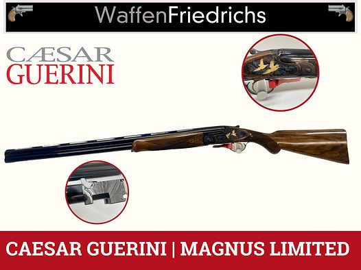 Caesar Guerini MAGNUS LIMITED - BDF Bockdoppelflinte - lagernd!- WaffenFriedrichs