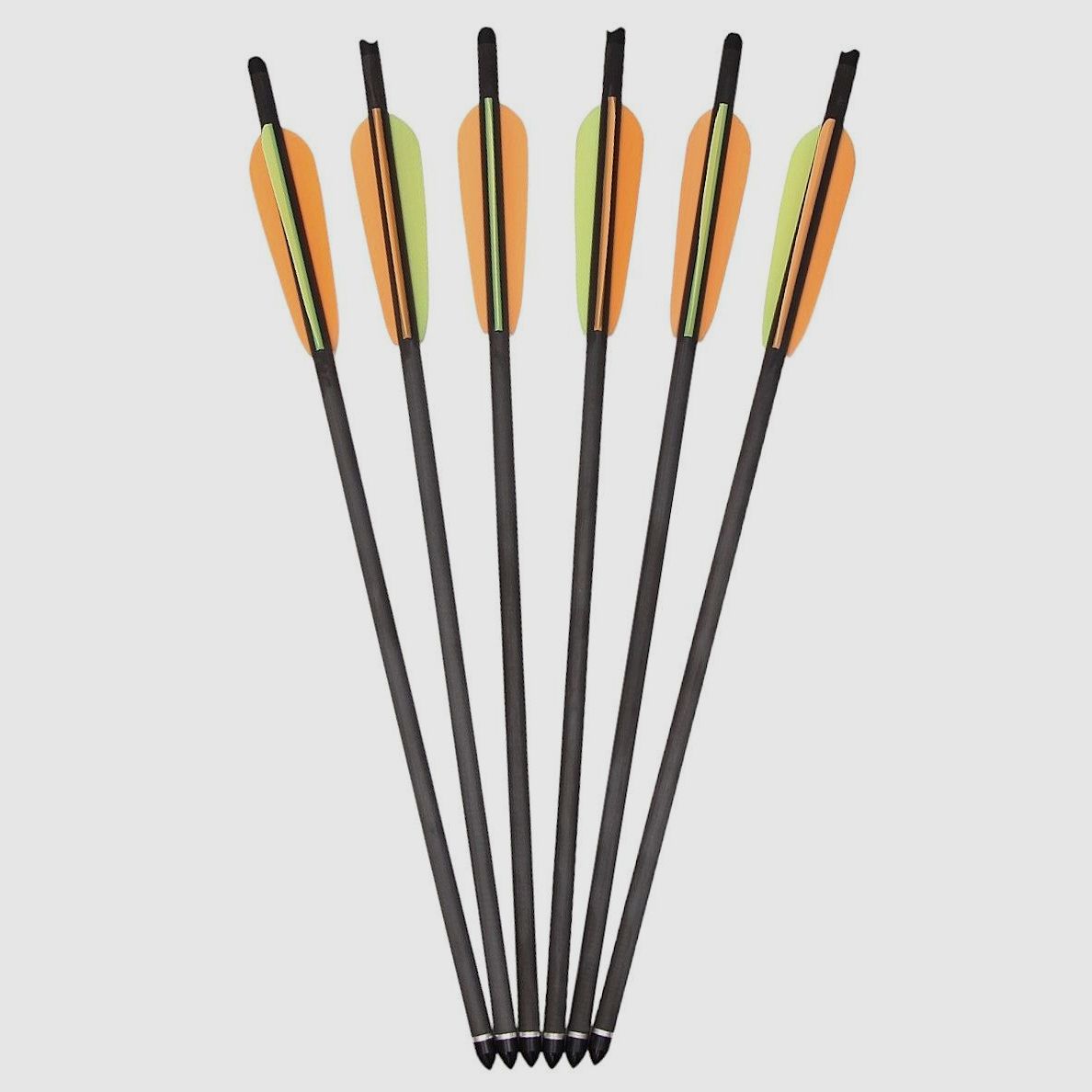 Flecha de carbono de 20" para ballesta 1 unidad.