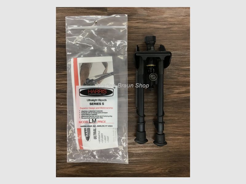 HARRIS ZWEIBEIN 9-13" MIT DREHGELENK