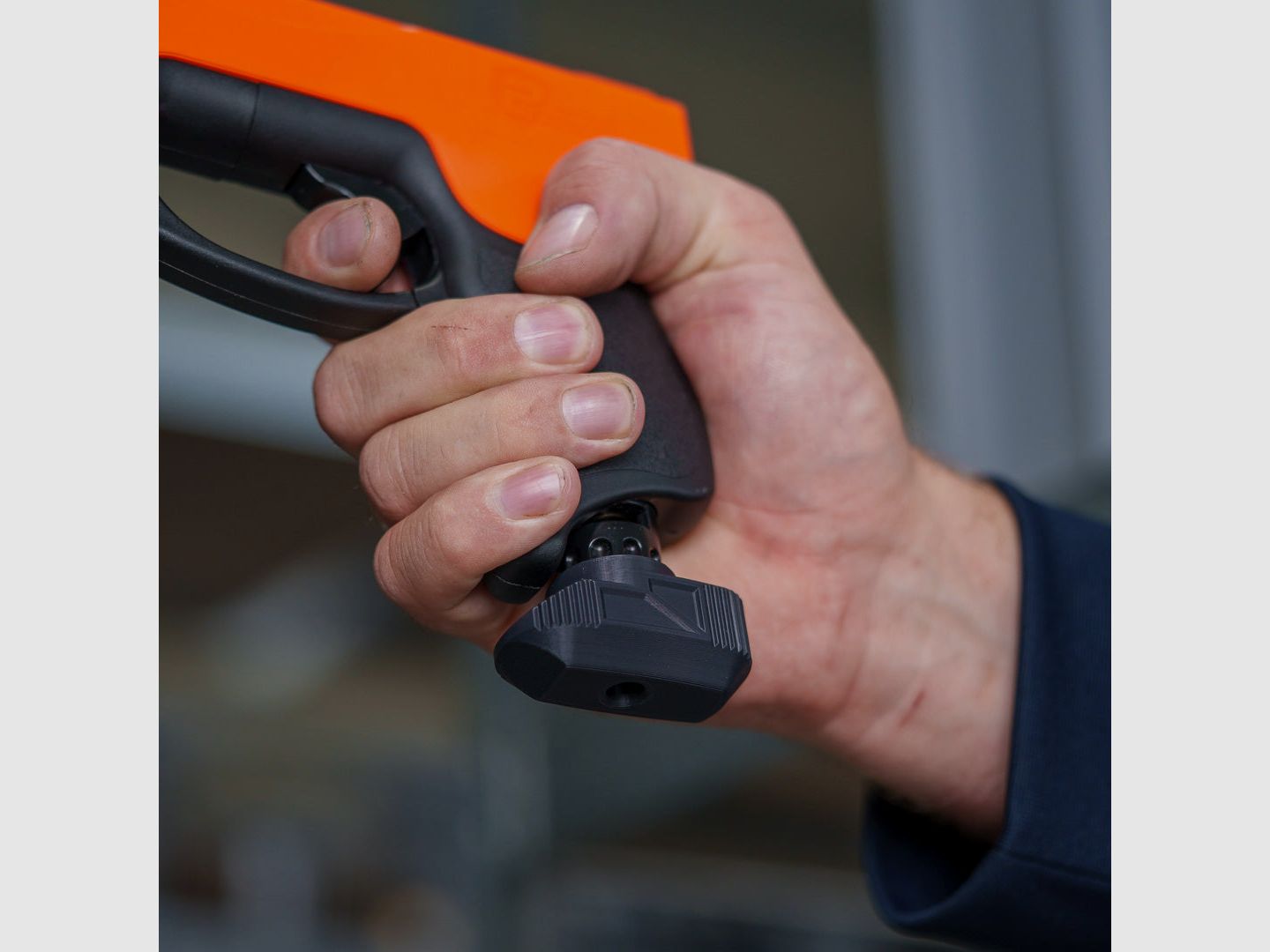 PUNCH BUTTON | Universal | HDP50 / TP50 COMPACT | SCHWARZ oder ORANGE | Cal.50
