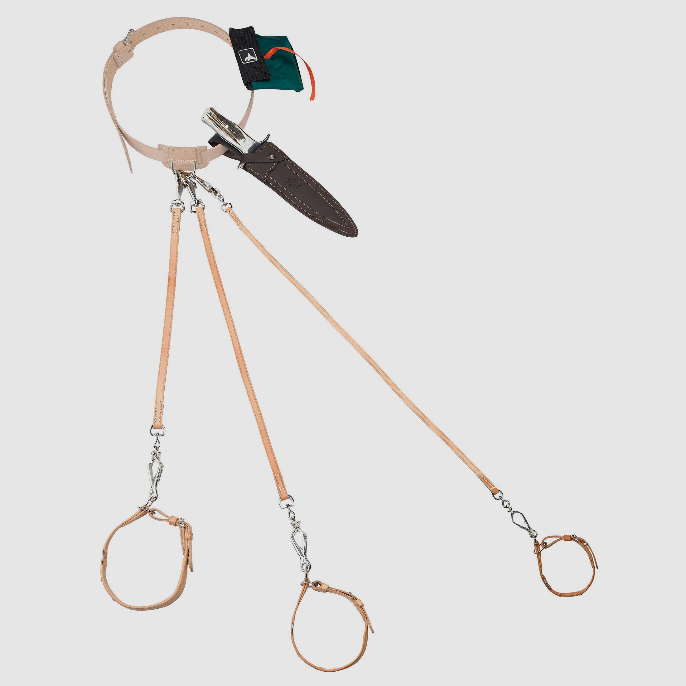 Cintura per conduttori di cani