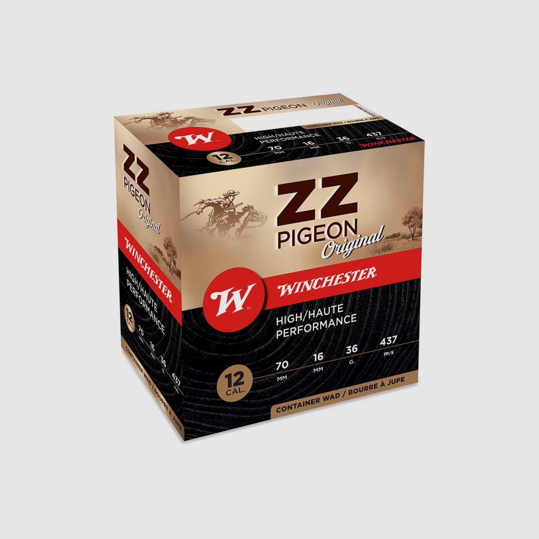 WINCHESTER ZZ PIGEON GEN2 PATRONEN Kal.12, Bild 1 von 3