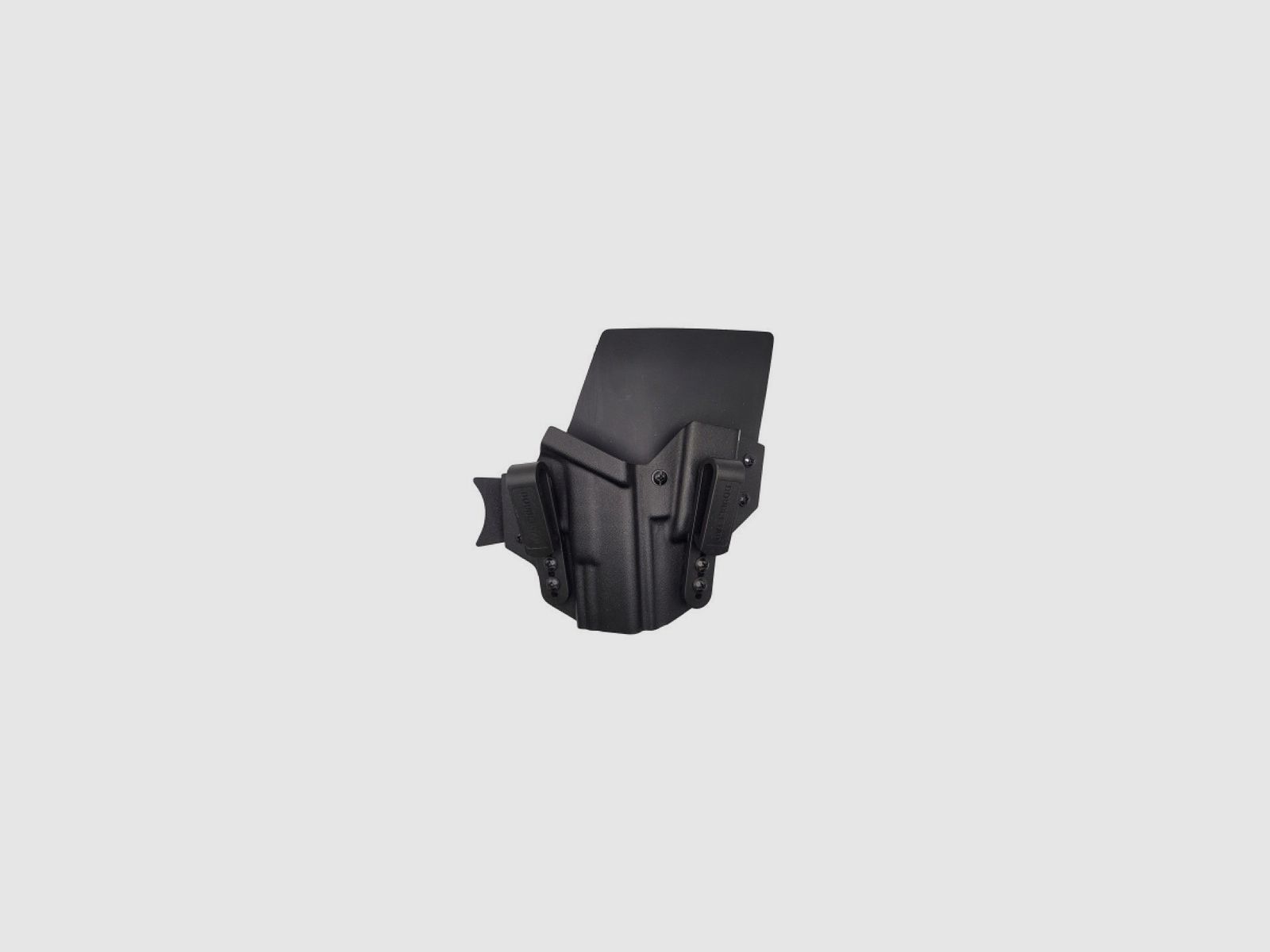 IWB Appendix Holster Solid Glock 19 with magazine pouch, right-hand