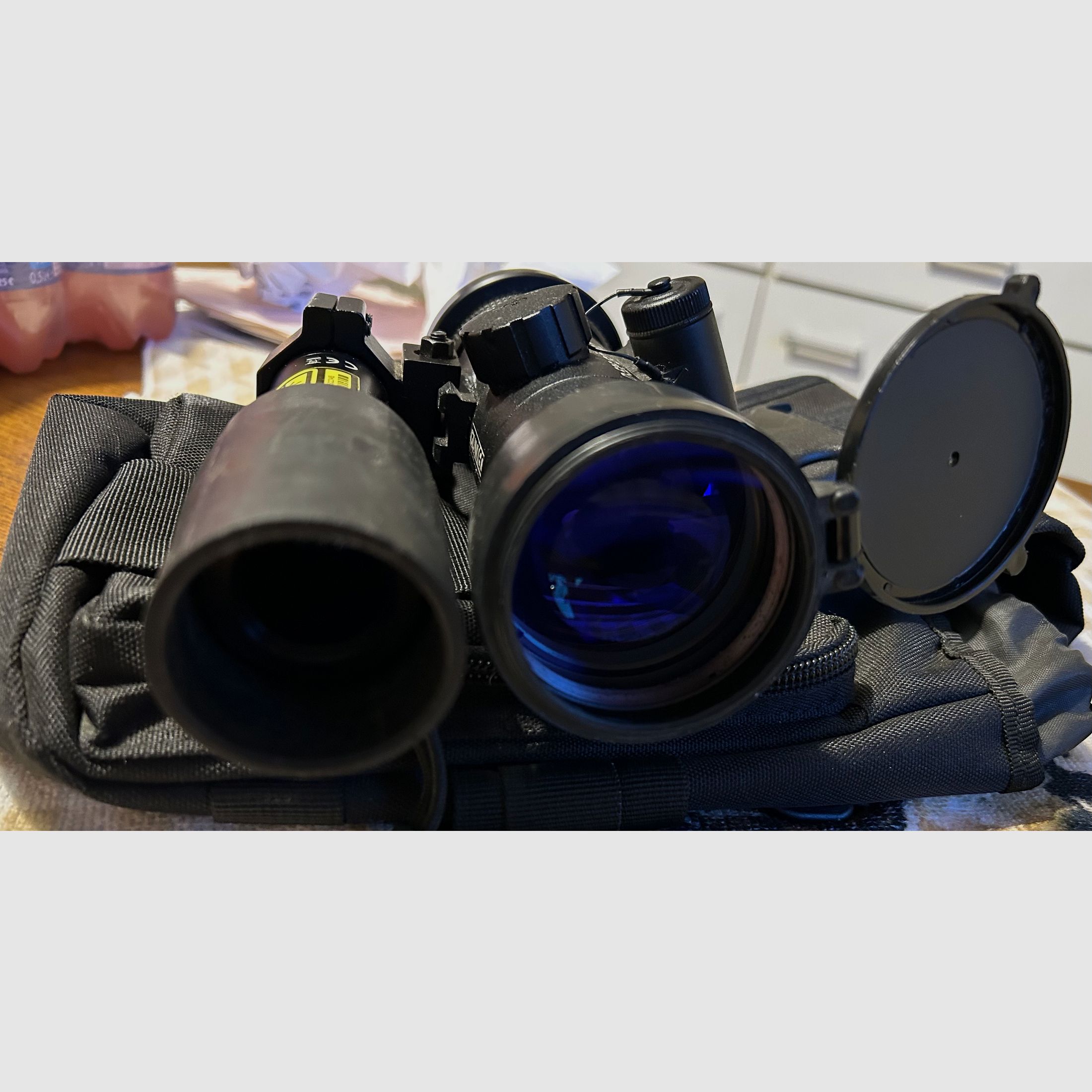 Dedal D-525 GT PRO night vision attachment