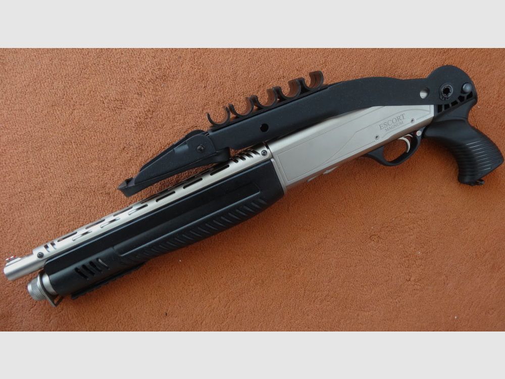 Hatsan SL-FLINTE: HATSAN ESCORT AUTO DEFEND MARINO CAL. 12/76