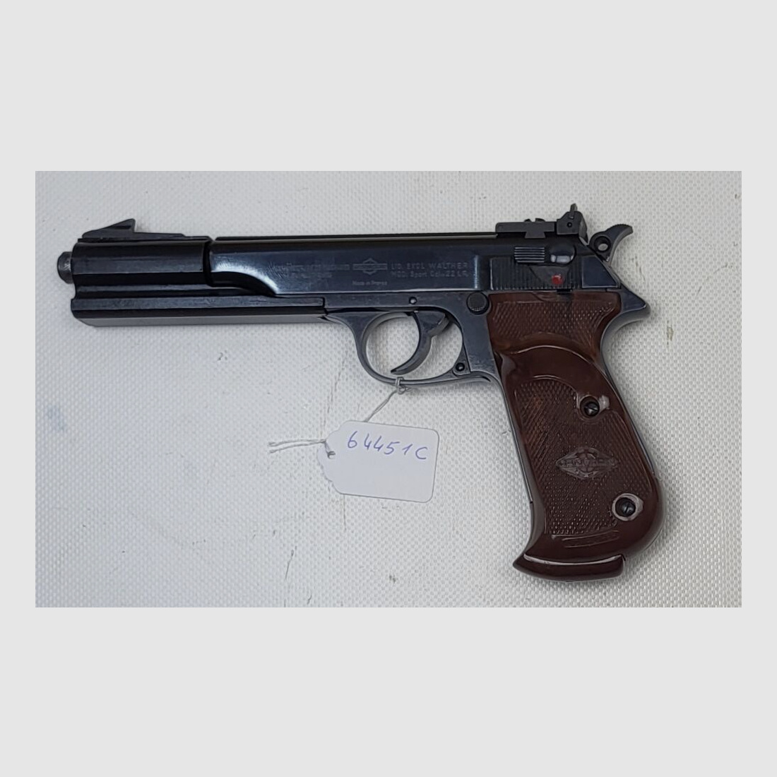 Walther Manurhin PP Sport