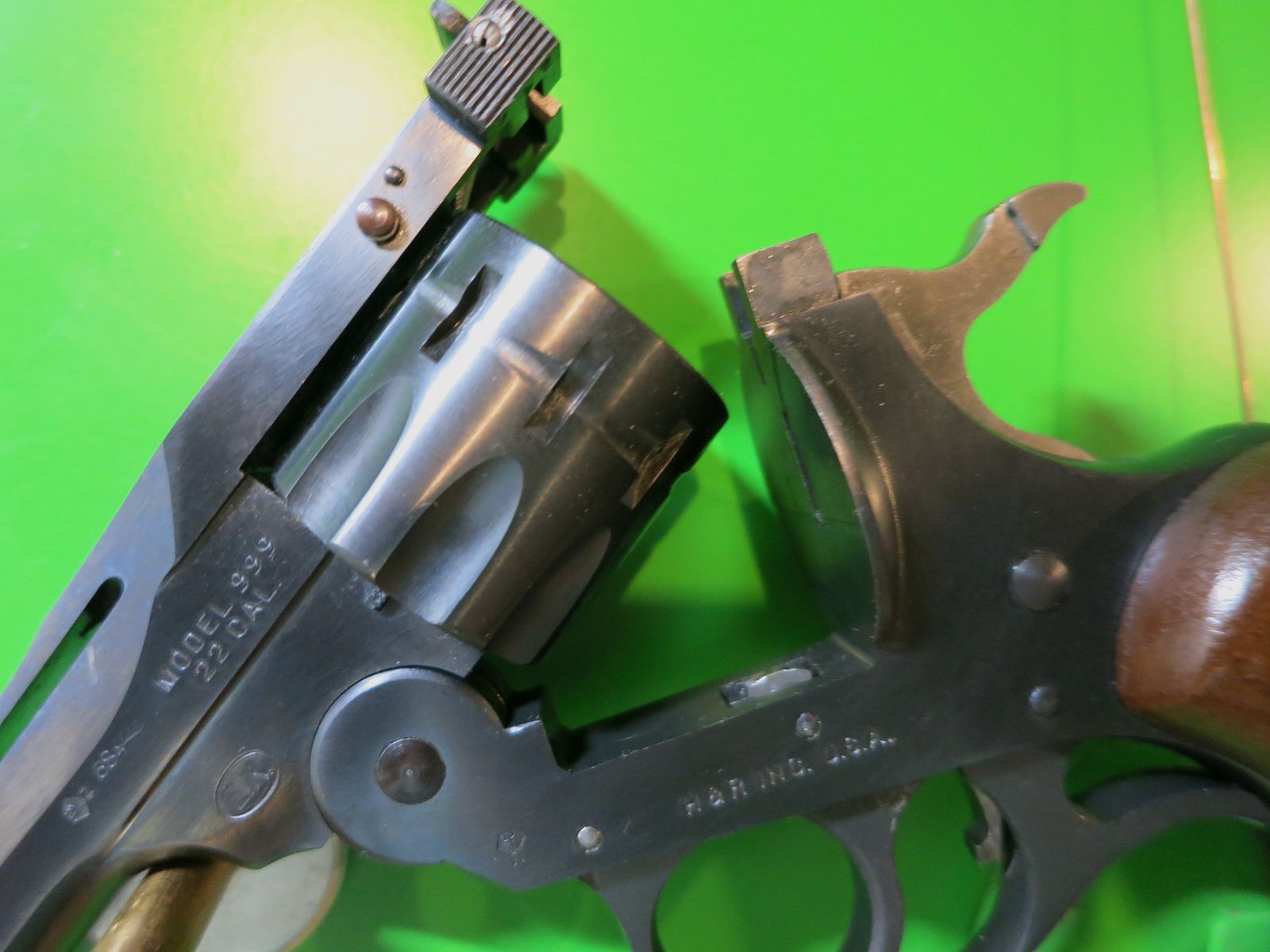 Harrington&Richardson (H&R) Sportsman 999, Top-Break-Revolver, .22lfb (+ .22 short)     #51-