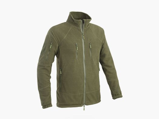 MAGLIA/PILE – DEFCON 5 – EAGLE TACTICAL FLEECE JACKET Z PEŁNYM ZAMKIEM | OD Zielony