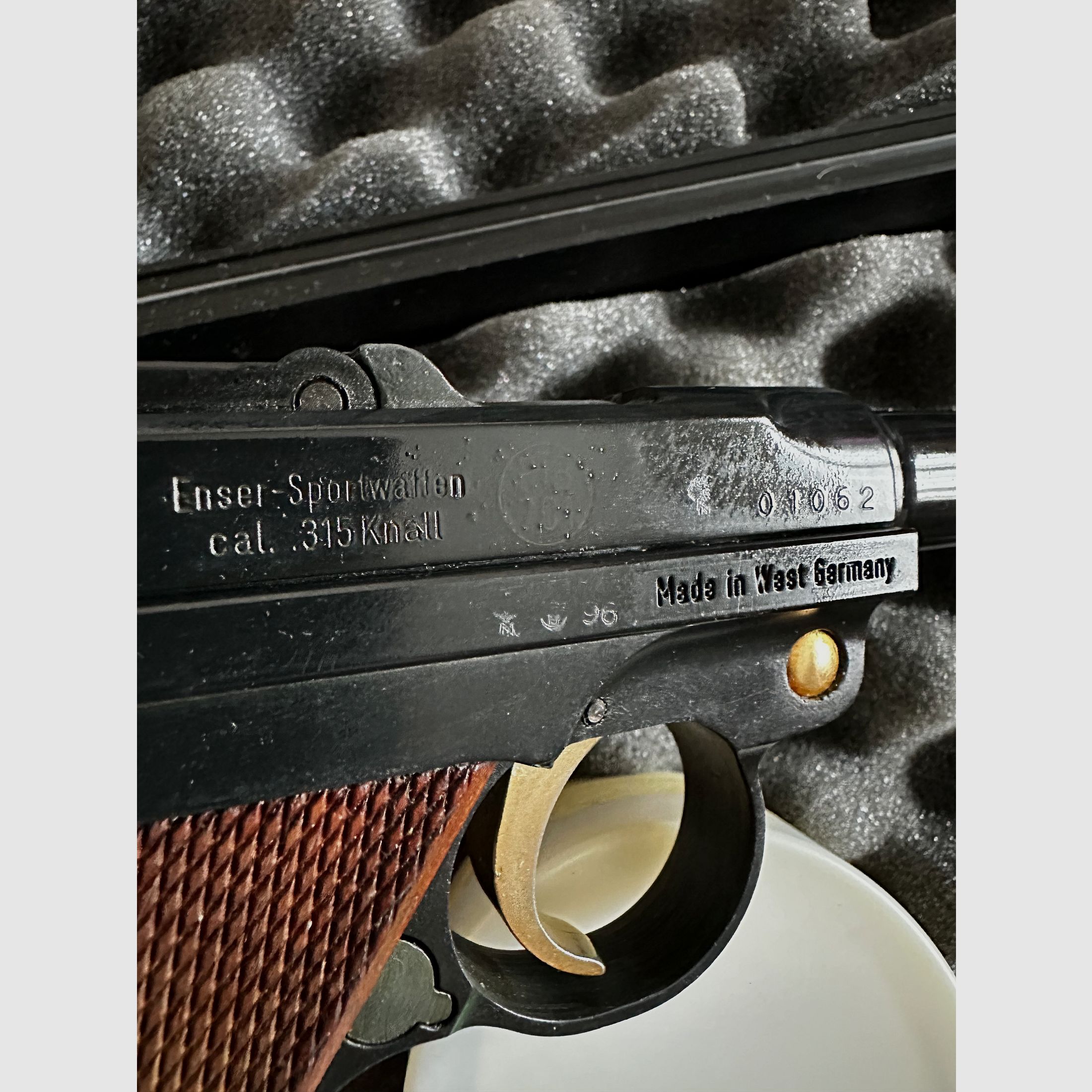 Schreckschuss Marine IWG Marine 04 Pistolet kolekcjonerski Enser Sportwaffen