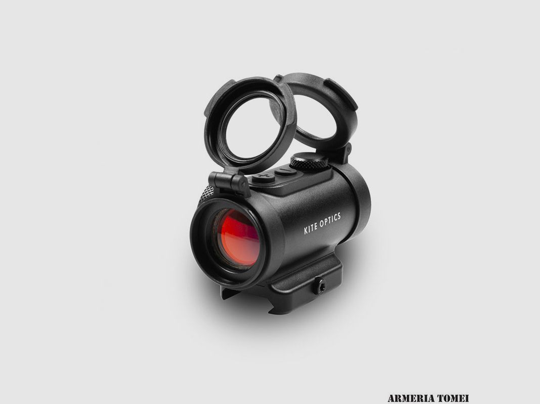 RED DOT – KITE OPTICS – BT 1 PIC/WEAVER MONTAGE 3 MOA / BL, Bild 2 von 5