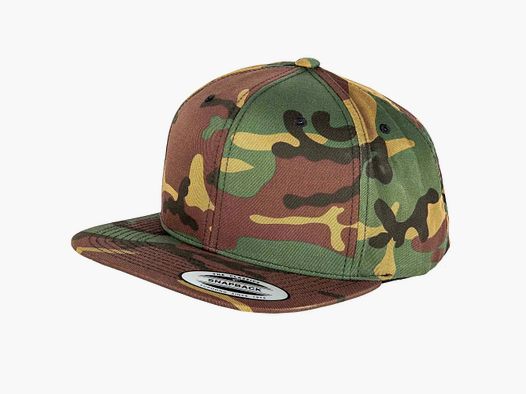 Flexfit Flexfit Cap Camo Classic Snapback woodland