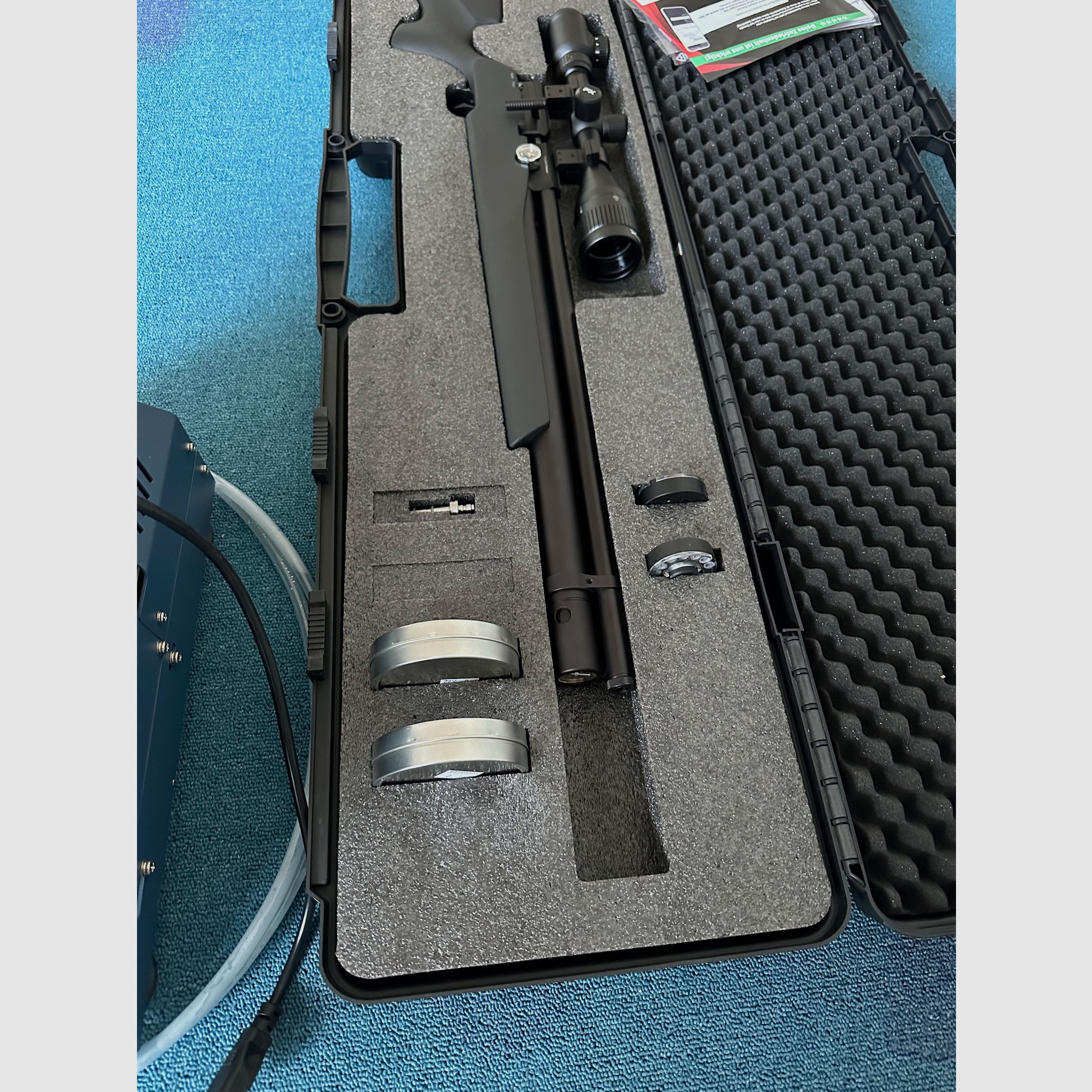 Fx dreamline Pressluftgewehr 7.62