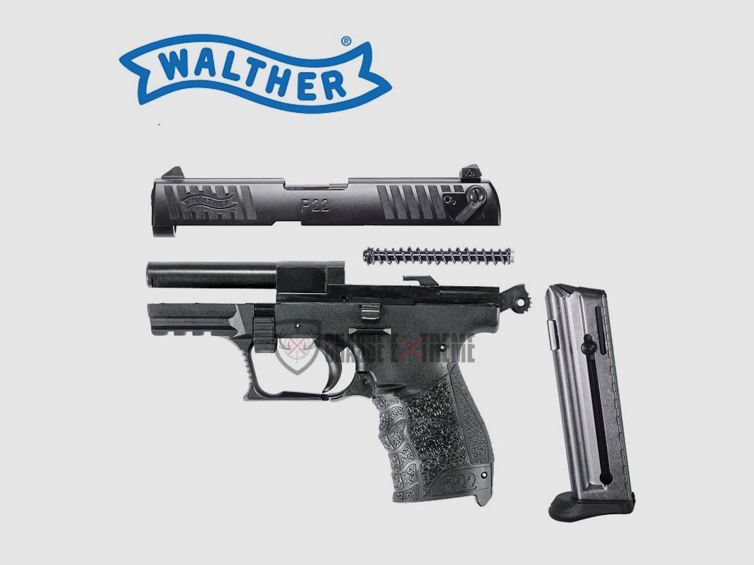 Pistole WALTHER P22Q Standard Kal. 22 Lr 10 Schuss, Bild 3 von 4