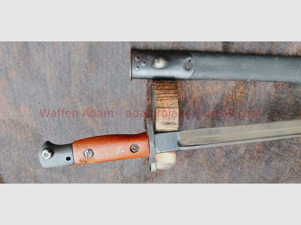 Wilkinson Bayonet P 1907 Lee Enfield SMLE