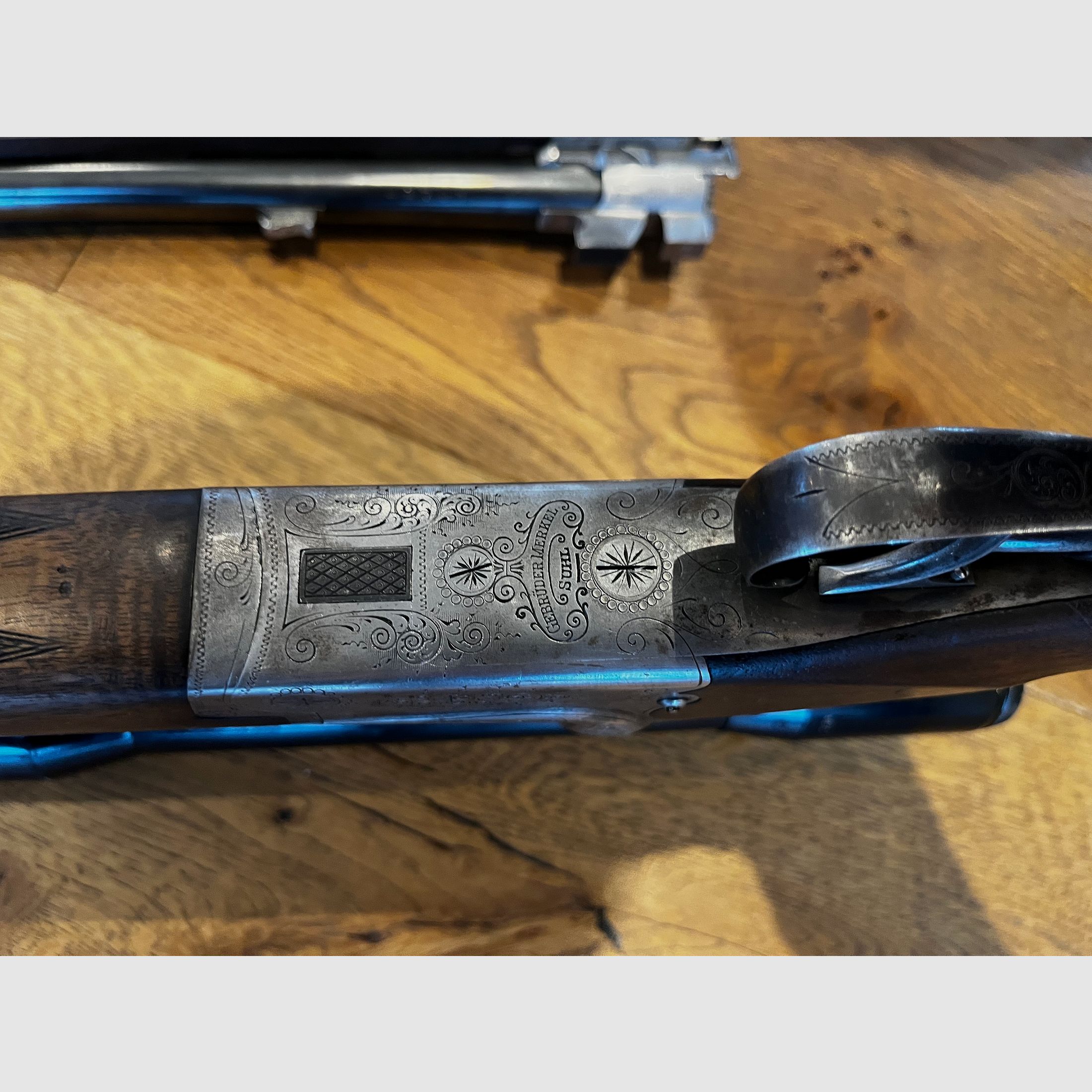 Merkel Bockbüchsflinte 7x65R