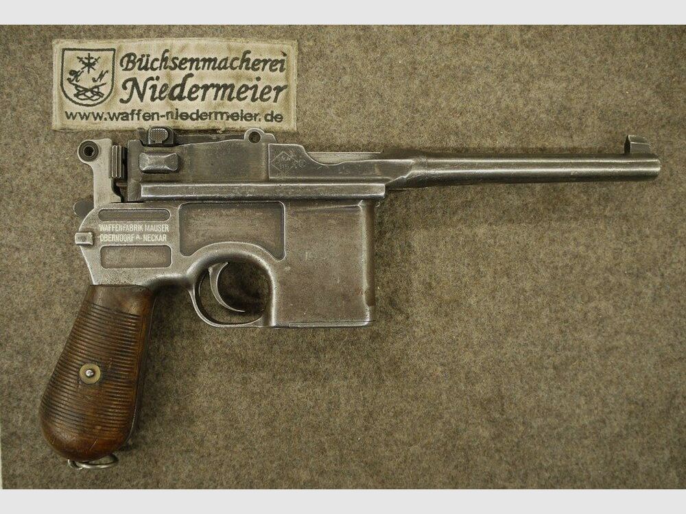 Mauser C96 1912 (Altdeko)