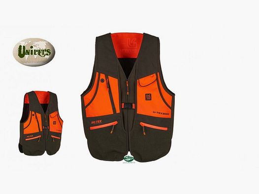 UNIVERS Gilet Merano U-TEX orange 93191