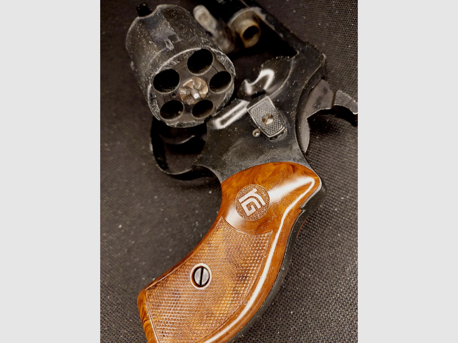 Röhm RG79 Schreckschuss Revolver brüniert (PTB 341) Rg 79 OVP