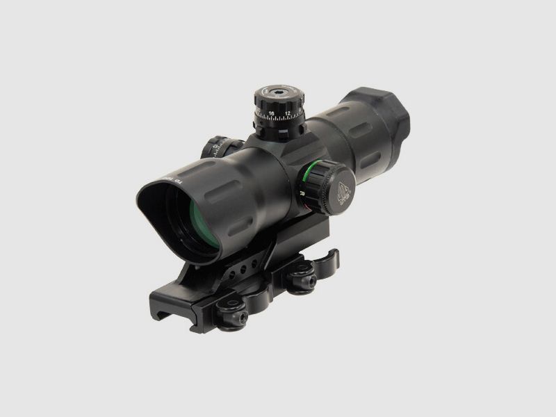 UTG 6" ITA Rosso/Verde CQB Mirino a punto luminoso SCP-TDSDQ