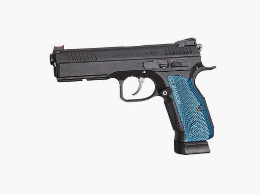 GBB Replica CZ Shadow 2 Black CO2 - Realistic Blowback - Precision and Power for Sport Shooting