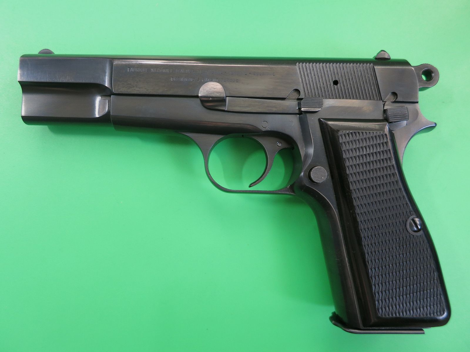 Fabrique Nationale Herstal, FN Browning HP (High Power), 9 mm Luger, jak nowy    #51