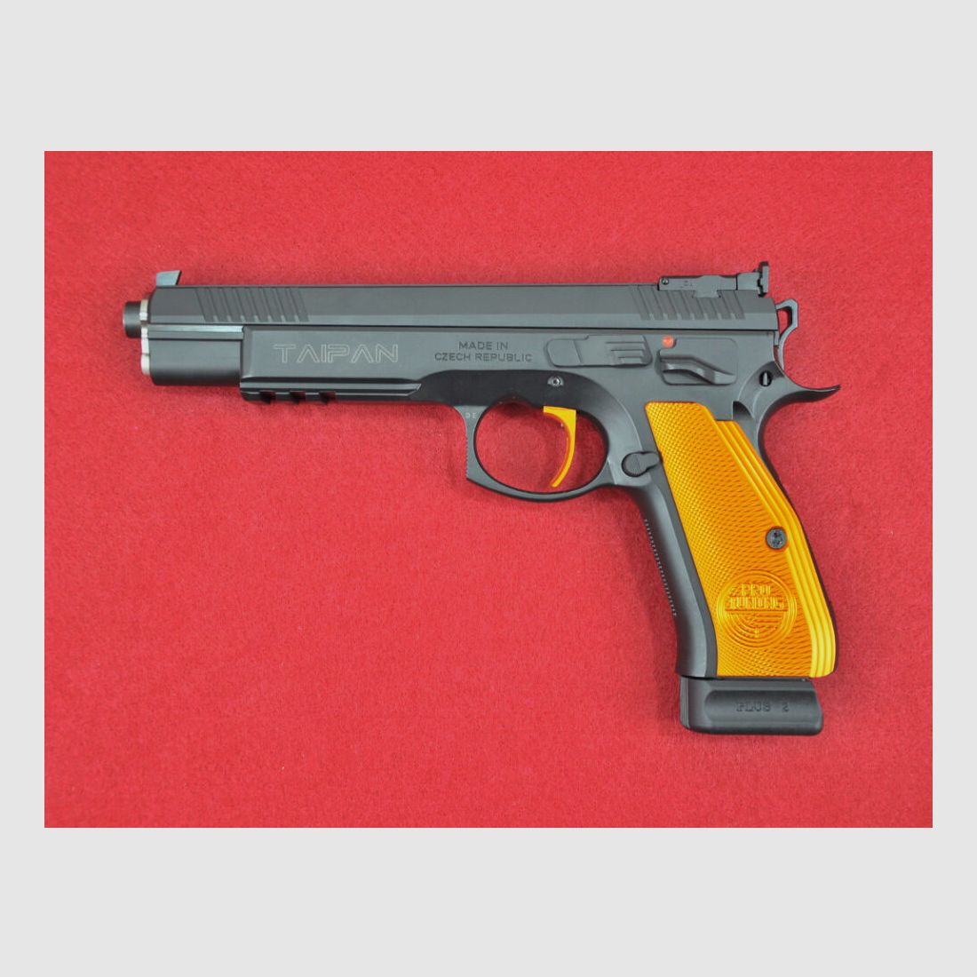 CZ Taipan Orange Tuning Pro 9mm Luger