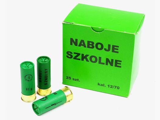 Amunicja Szkolna FAM Pionki kal. 12/70 śrut 28g