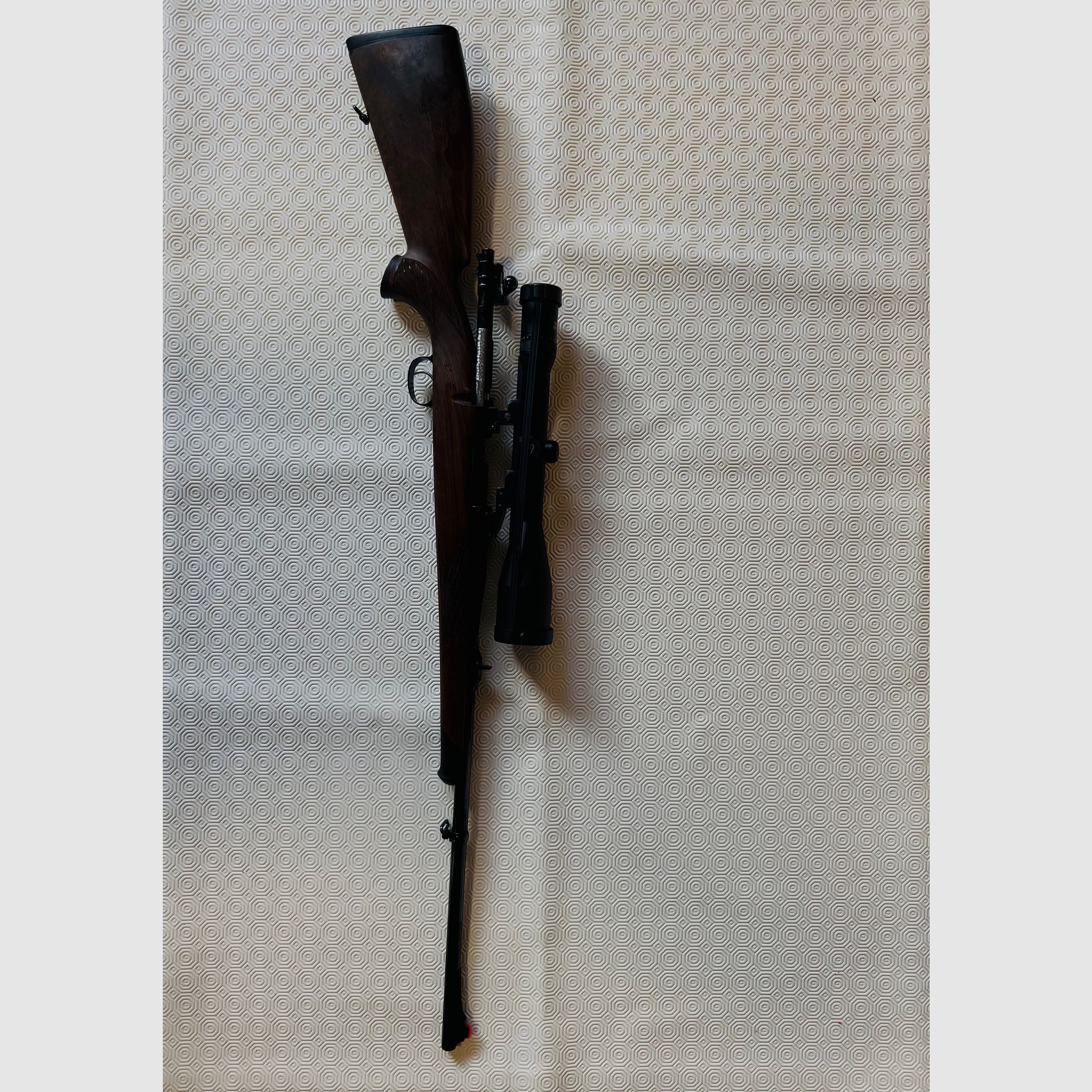 Rifle / Carabina modelo 98 - Calibre 9,3×62 - casi sin usar, no utilizado para caza - Zeiss Diavari ZM 3–12×56