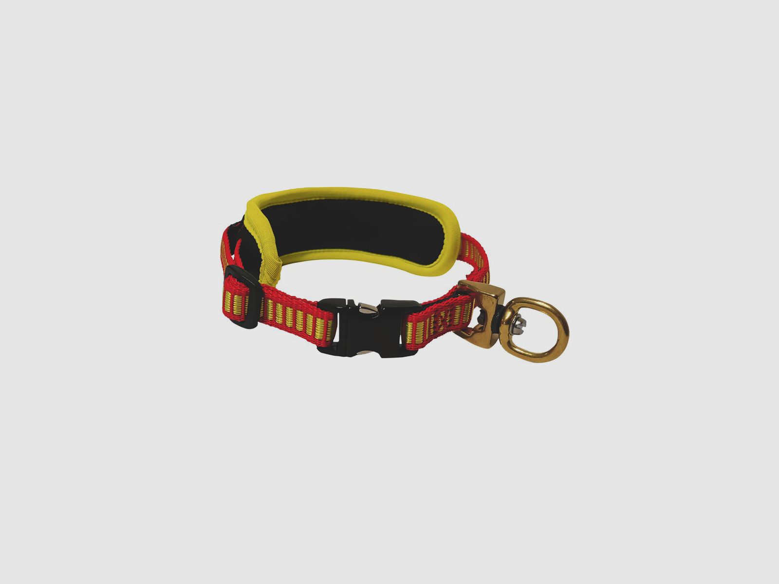 NIGGELOH cuello de sudor Trail Amarillo/Rojo