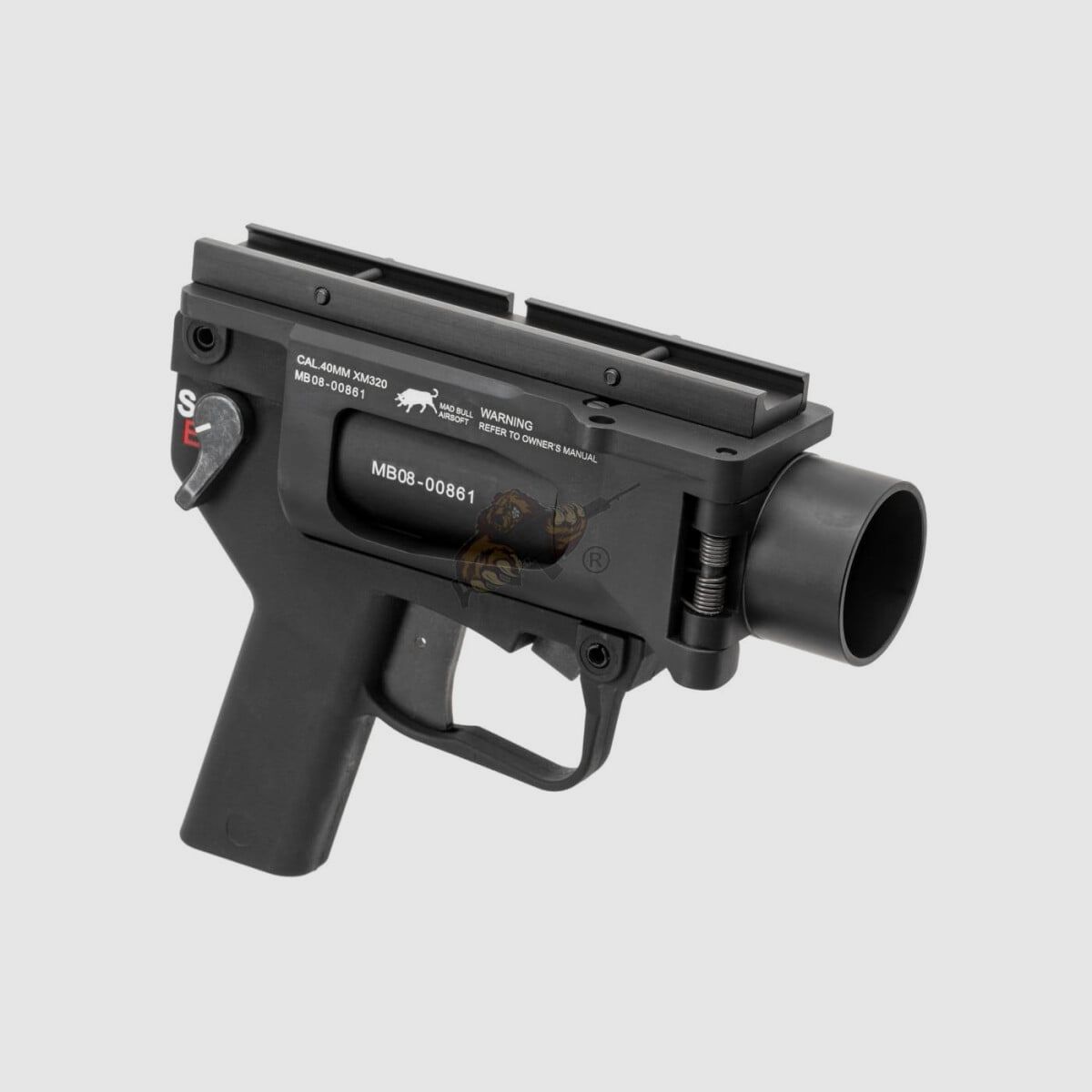 AGX Airsoft Launcher in Schwarz