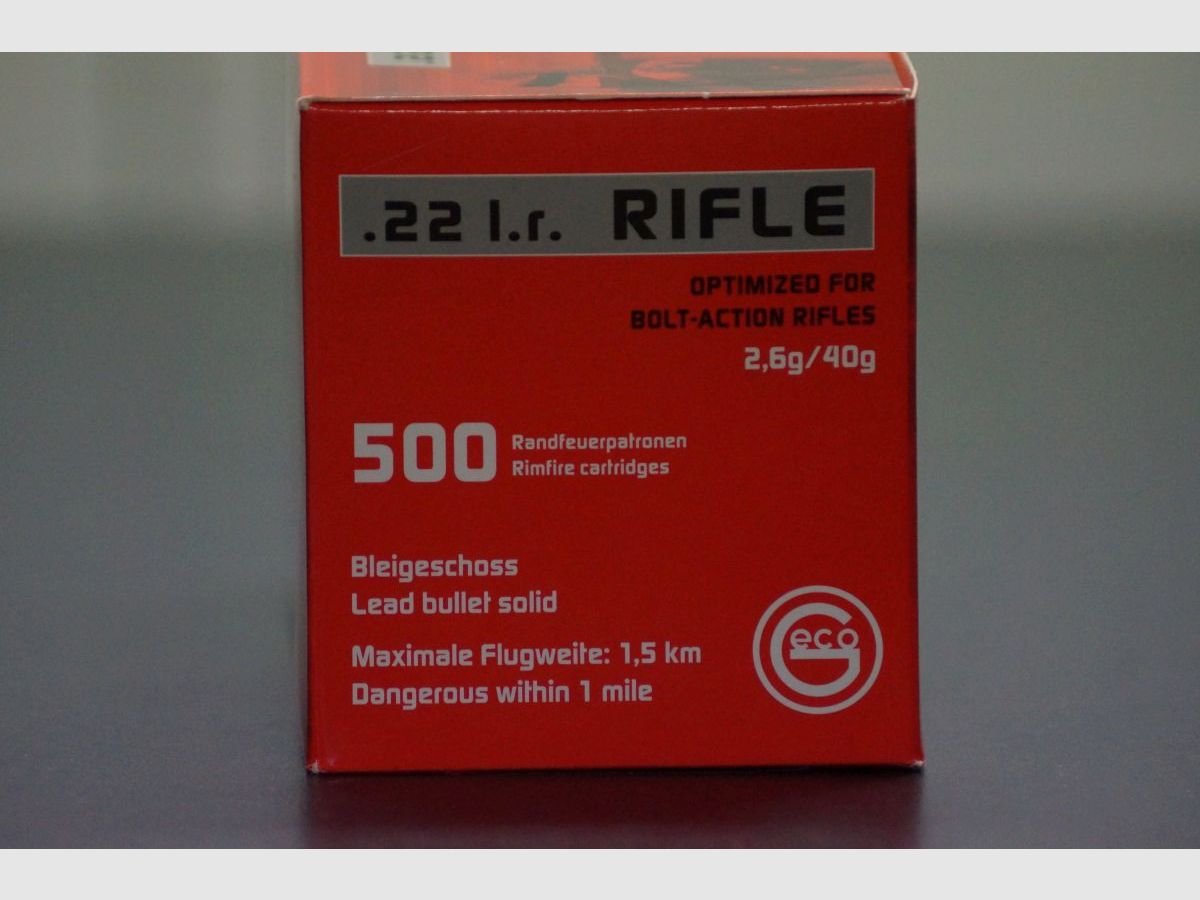 Geco .22 Lr Semi Auto