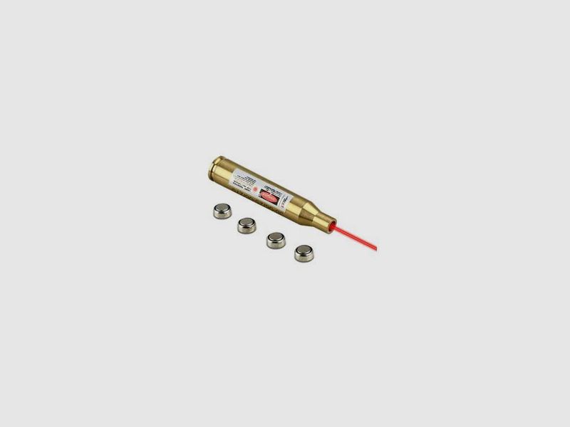 NEU:LASERPATRONE .30-06 .270 .25-06 SCHUSSPRÜFER ZIELFERNROHR DOCTER SIGHT AIMPOINT MEOSIGHT BURRIS