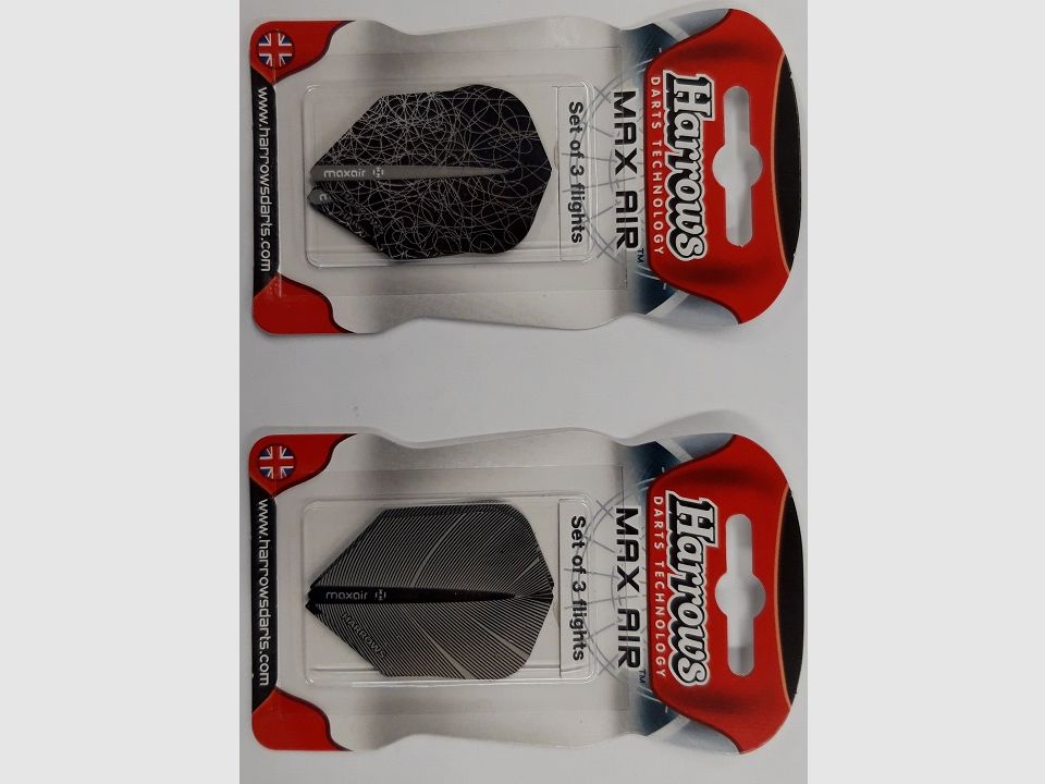 Harrows-Darts-Technology Flights Max Air Dart & Zubehör