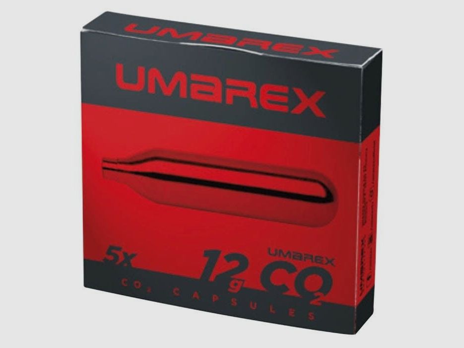 12g CO2 Kapseln Umarex im 5er Pack, Bild 2 von 2