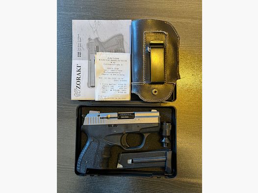 Neu!!! Zoraki 906 Titan Schreckschuss Pistole 9mm P.A.K