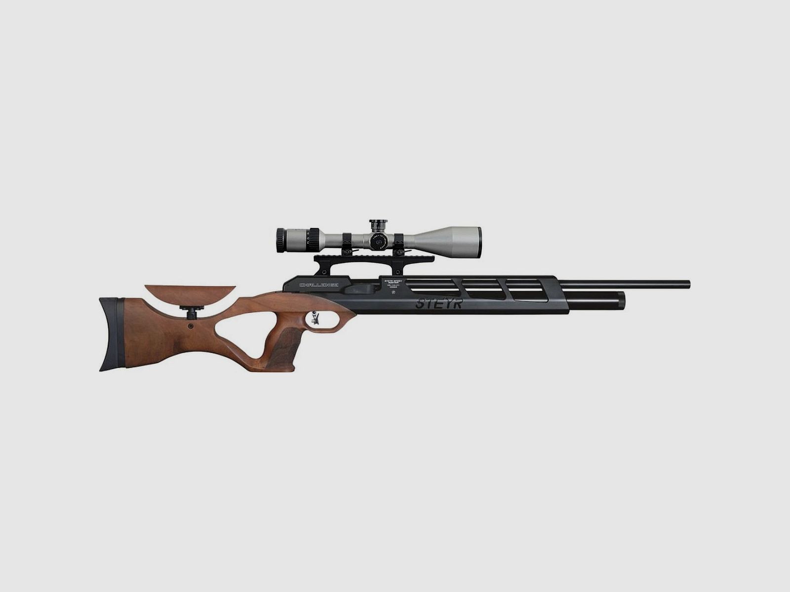 STEYR CHALLENGE HUNTING – das Präzisions-Luftgewehr für den Jäger