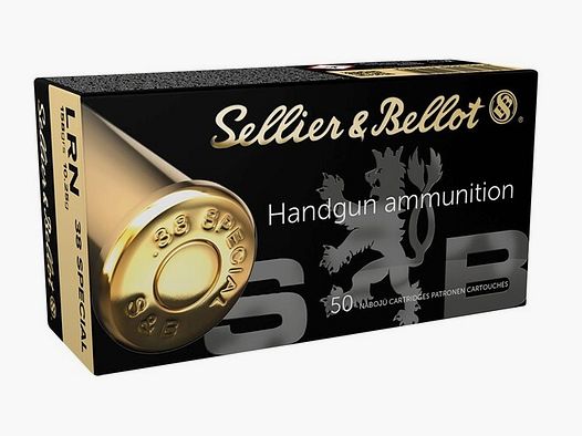 .38Spec LRN Blei-Rundkopf - 10,24g/158gr (a50)