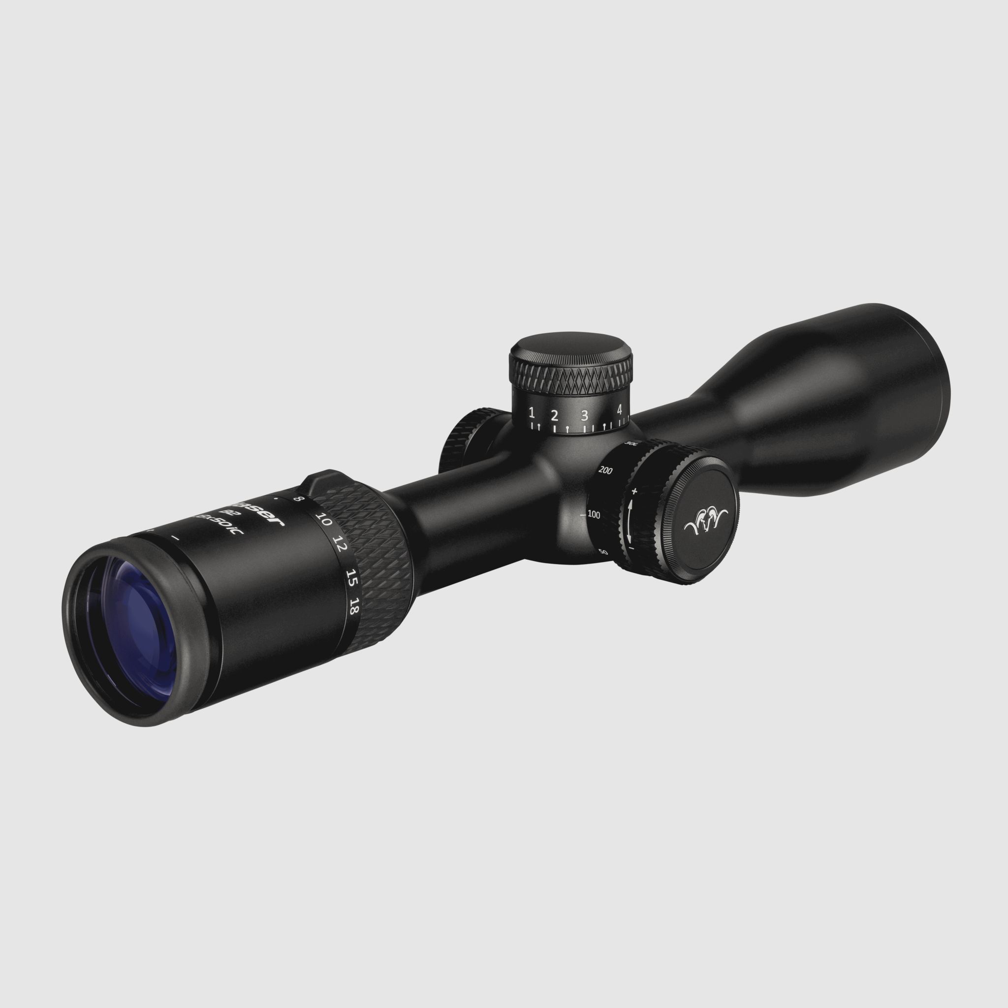 Blaser B2 3-18X50 iC QDC+ lunette de tir