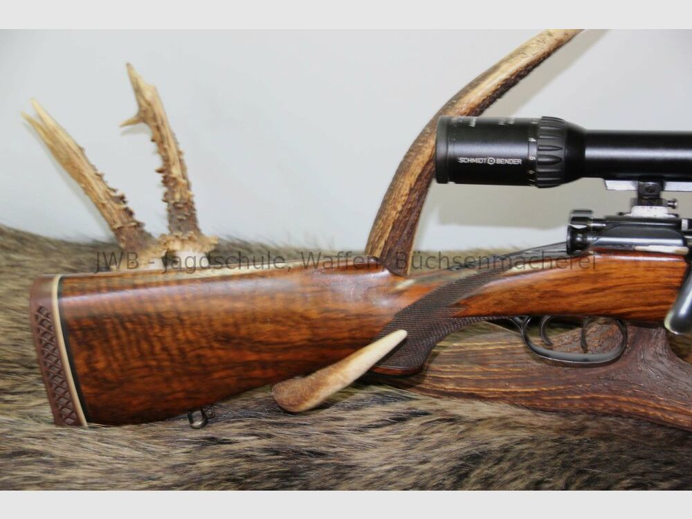 Schöner Steyr GK Stutzen mit Schmidt & Bender Zenith 7x64