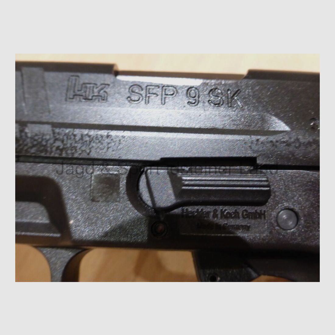 Heckler & Koch	 SFP9-SF SK