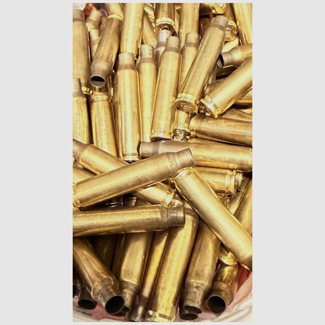 Patroonhulzen geweermunitie .223 Rem GECCO, Winchester, Norma enz.