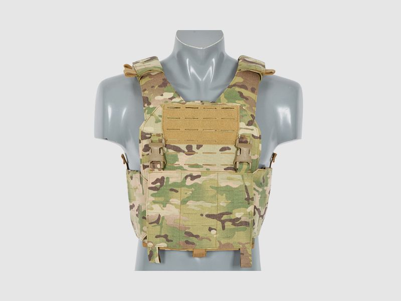 Buckle-Up Laser Cut Plate Carrier - MultiCam Cordura [8FIELDS PREMIUM]