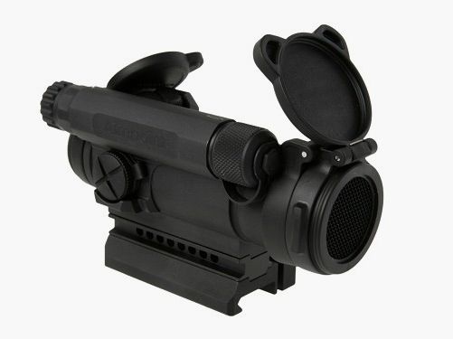 Aimpoint Comp M4S 2 MOA, compatible con NVD, tecnología ACET, compartimento de batería en la parte inferior