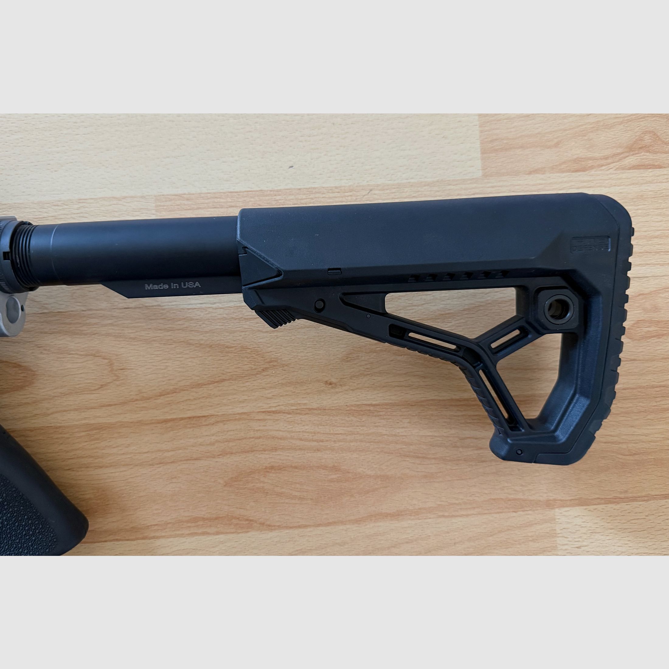 Typhoon F12 Maxi DC Satin escopeta semiautomática con cargador de caja