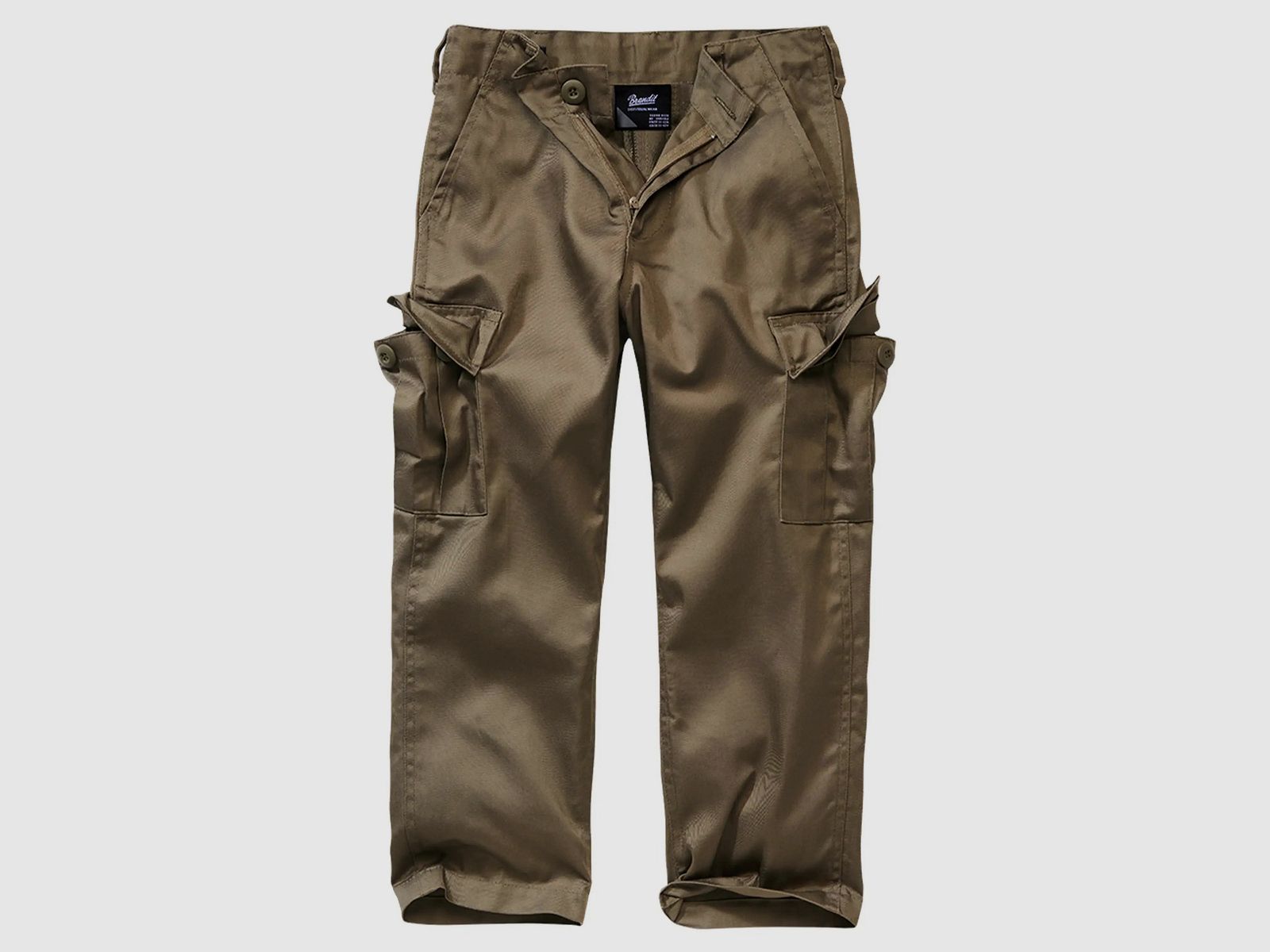 Brandit Kids Pants US Ranger Pants - Olive / 122/128